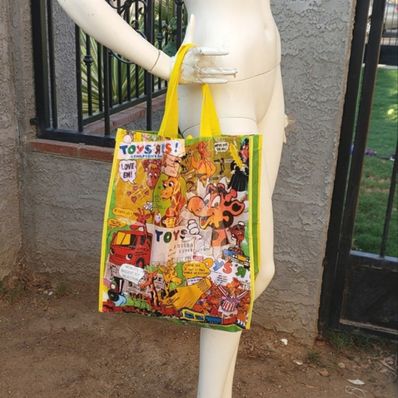 Toys R‎ Us Retro Reusable Bag - Picture 1 of 6